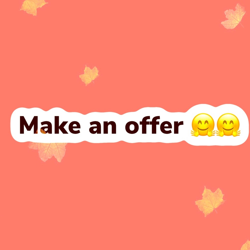 Make an offer